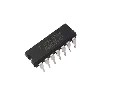 TOSHIBA TC74HC14APF