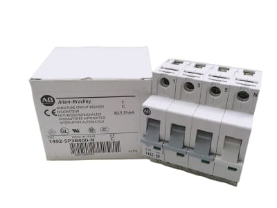 ALLEN BRADLEY 1492-SP3B400-N