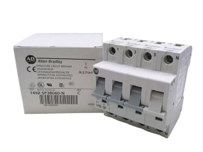 ALLEN BRADLEY 1492-SP3B060-N