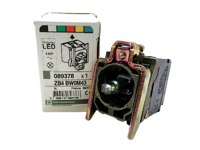 SCHNEIDER ELECTRIC ZB4BW0M43