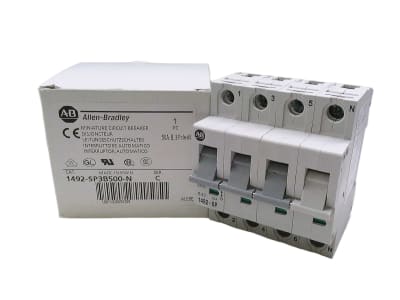 ALLEN BRADLEY 1492-SP3B500-N