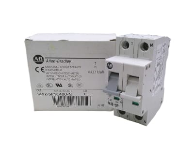 ALLEN BRADLEY 1492-SP1C400-N