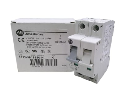 ALLEN BRADLEY 1492-SP1B250-N