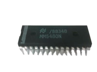 TEXAS INSTRUMENTS SEMI MM5480N