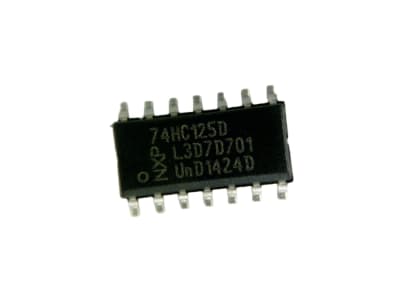 NXP SEMICONDUCTOR 74HC125D,652