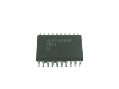 TEXAS INSTRUMENTS SEMI SN74F574DW