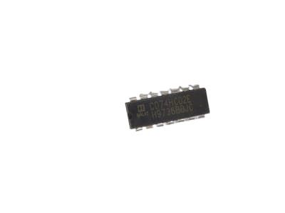 TEXAS INSTRUMENTS SEMI CD74HC02E