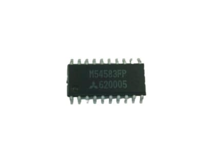 MITSUBISHI M54583FP