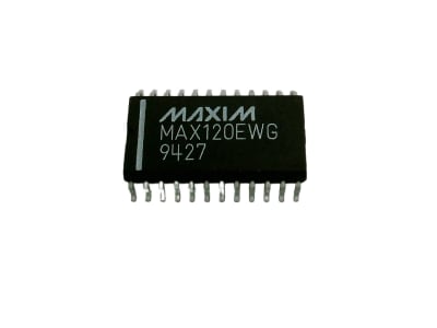 MAXIM INTEGRATED PRODUCTS MAX120EWG+