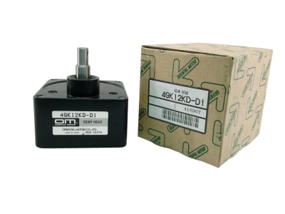 ORIENTAL MOTOR 4GK12KD-D1