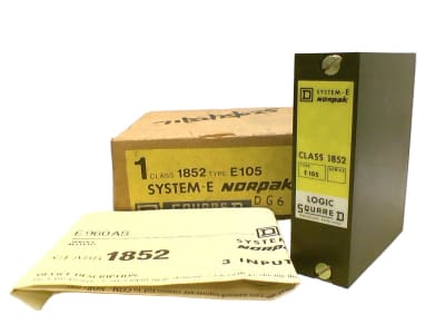 SCHNEIDER ELECTRIC 1852-E105