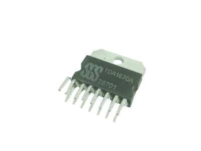 ST MICRO TDA1670A