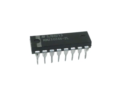 TEXAS INSTRUMENTS SEMI MM2102AN-2L