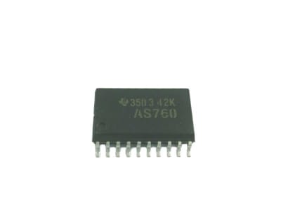 TEXAS INSTRUMENTS SEMI SN74AS760DW