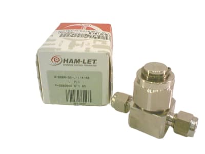 HAM-LET H-600R-SS-L-1/4-40