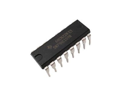 TEXAS INSTRUMENTS SEMI SN74HC109N