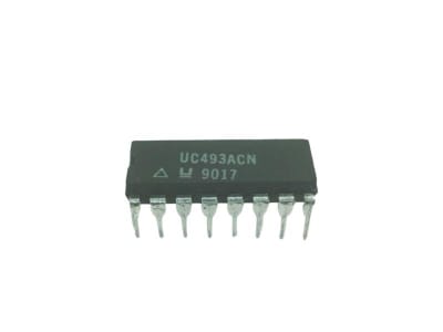 TEXAS INSTRUMENTS SEMI UC493ACN