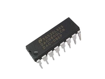 TEXAS INSTRUMENTS SEMI DAC0800LCN/NOPB
