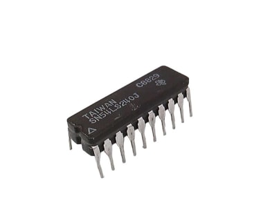 TEXAS INSTRUMENTS SEMI SN54LS240J