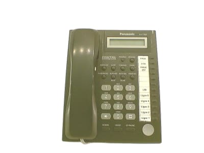 MATSUSHITA ELECTRIC KX-T7667C-B