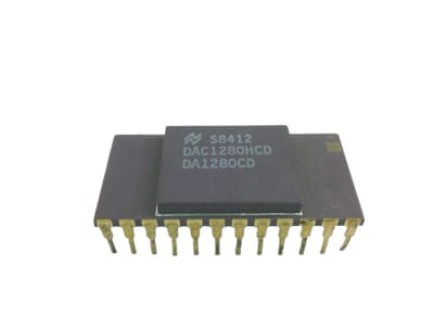 TEXAS INSTRUMENTS SEMI DAC1280HCD