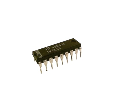 TEXAS INSTRUMENTS SEMI MF8CCN