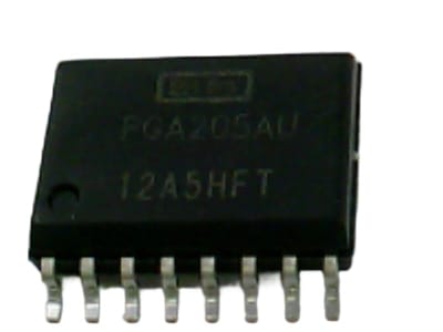 BURR BROWN PGA205AU