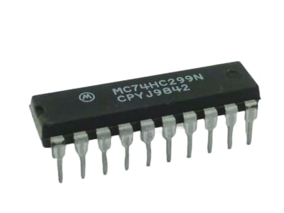 ZEBRA MC74HC299N