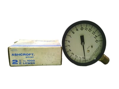 ASHCROFT 25-W-1000-H-02L-15