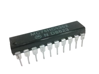 ZEBRA MC74HC4352N