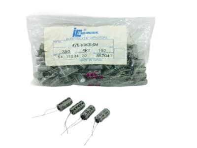 ILLINOIS CAPACITOR 475RSM350M-100PK