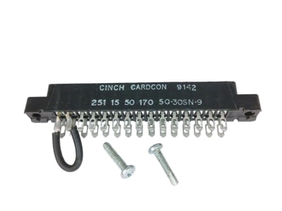 CINCH 251-15-50-170-50-30SN-9/MOD