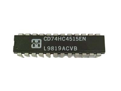 TEXAS INSTRUMENTS SEMI CD74HC4515EN