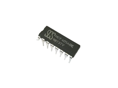 ST MICRO HCF4054BE