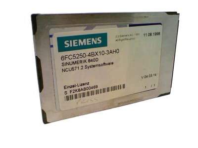 SIEMENS 6FC5250-4BX10-3AH0