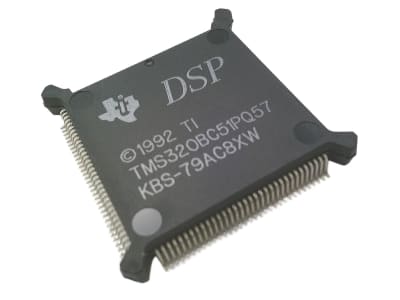 TEXAS INSTRUMENTS SEMI TMS320BC51PQ57