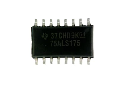 TEXAS INSTRUMENTS SEMI SN75ALS175NSR