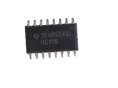 TEXAS INSTRUMENTS SEMI IC74HC165NSR