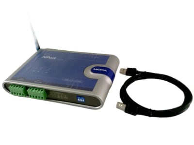 THE MOXA GROUP NPORT-1220I