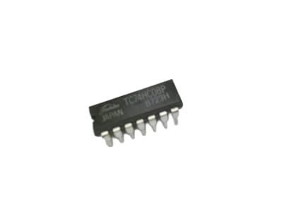 TOSHIBA TC74HC08P