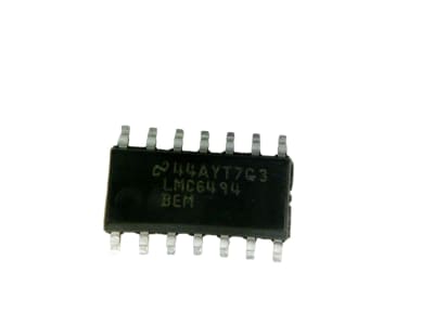 TEXAS INSTRUMENTS SEMI LMC6494BEM/NOPB