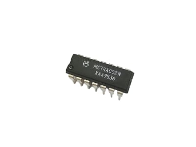 ON SEMICONDUCTOR MC74AC02N