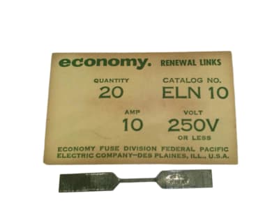 ECONOMY FUSE ELN-10
