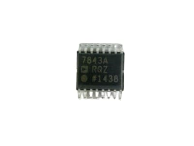 ANALOG DEVICES AD7843ARQZ