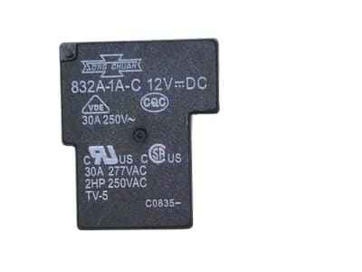 SONG CHUAN 832A-1A-C-12VDC
