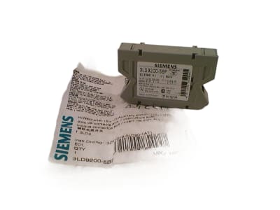 SIEMENS 3LD9200-5BF