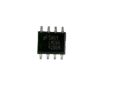 TEXAS INSTRUMENTS SEMI LMC6492BEMX/NOPB