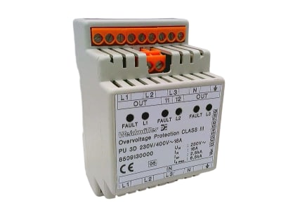 WEIDMULLER PU-3D-230V/400VAC-16A