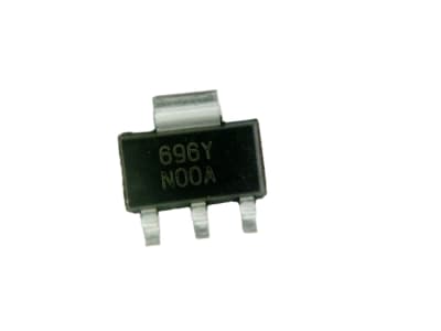 TEXAS INSTRUMENTS SEMI LM340MP-5.0/NOPB