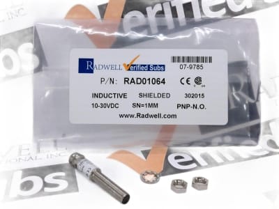 RADWELL VERIFIED SUBSTITUTE BES03RZ-SUB